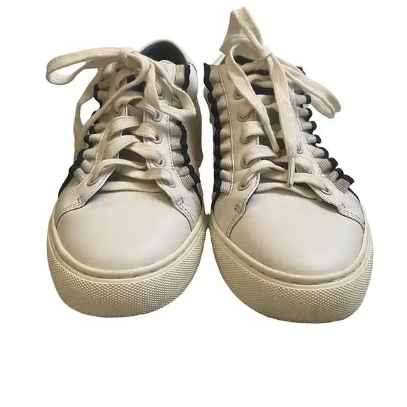 Tory Sport Leather Sneakers, Women’s Size 7.5 - Picture 6 of 15